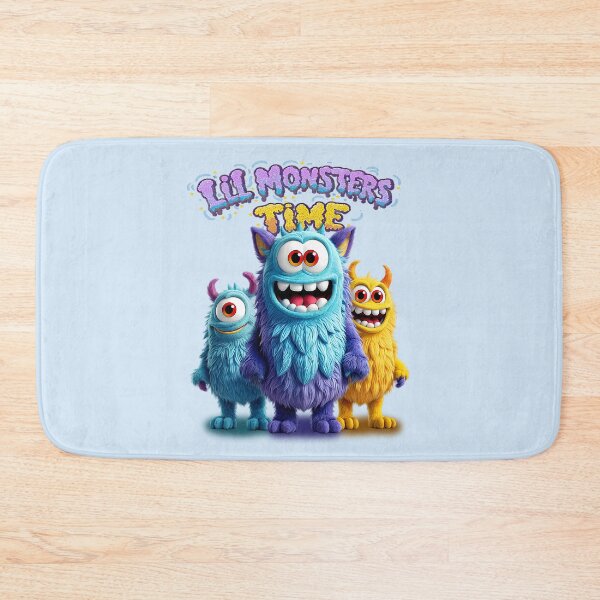 Item preview, Lil Monsters Time designed and sold by NickTaroDesign.