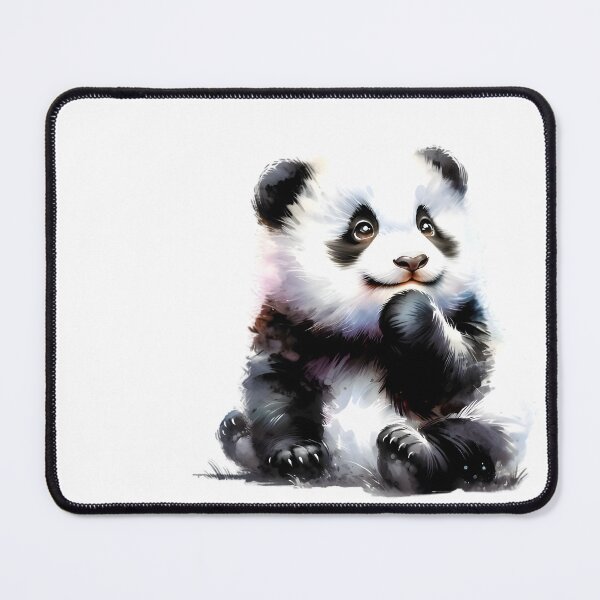 Item preview, A Delightful Panda designed and sold by FireBallStudio.