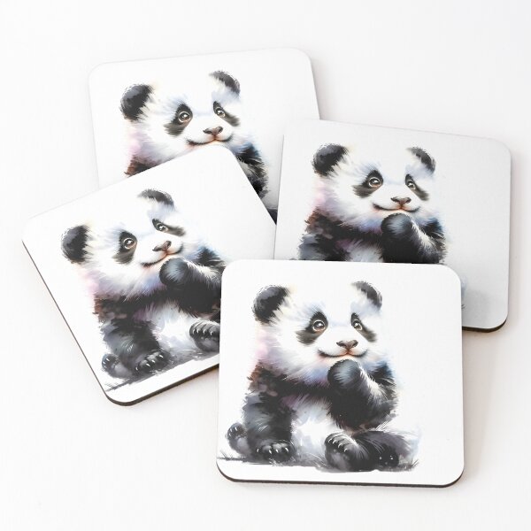 Item preview, A Delightful Panda designed and sold by FireBallStudio.