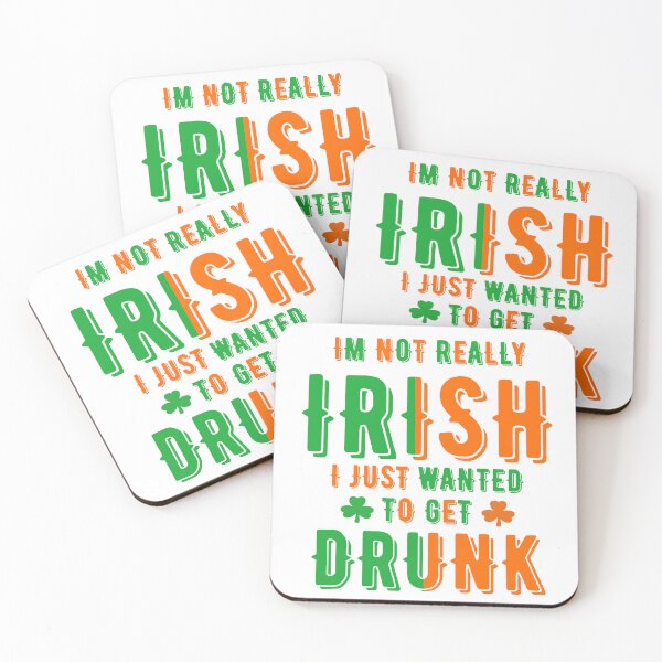 Item preview, I’m not really Irish designed and sold by Josie37.