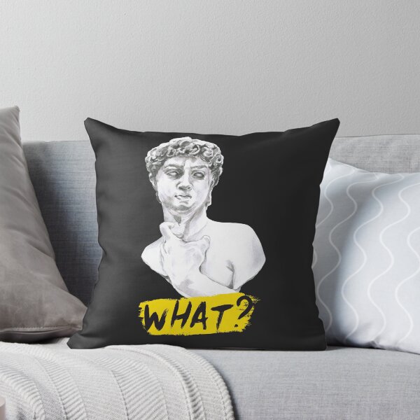 Item preview, What? A question for all time designed and sold by Introvertido.