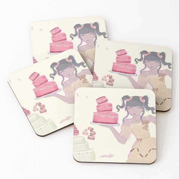 Item preview, Aoi with cake designed and sold by lydrawingz.