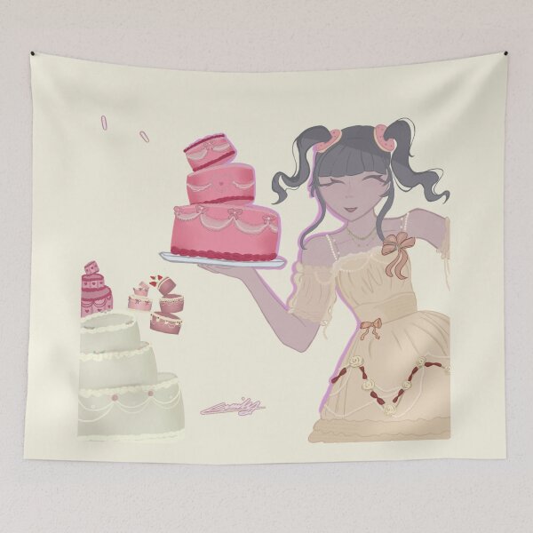 Item preview, Aoi with cake designed and sold by lydrawingz.