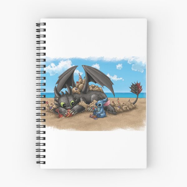Item preview, Beach Buds - Toothless and Stitch designed and sold by Brittney Emory.