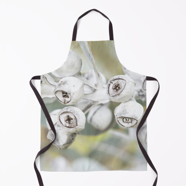 Item preview, Pretty White Gum Nuts designed and sold by imaginethis.