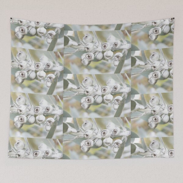 Item preview, Pretty White Gum Nuts designed and sold by imaginethis.