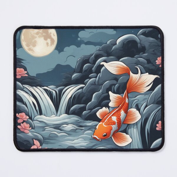 Item preview, Koi in a mystical river designed and sold by Giorgino-Gio.