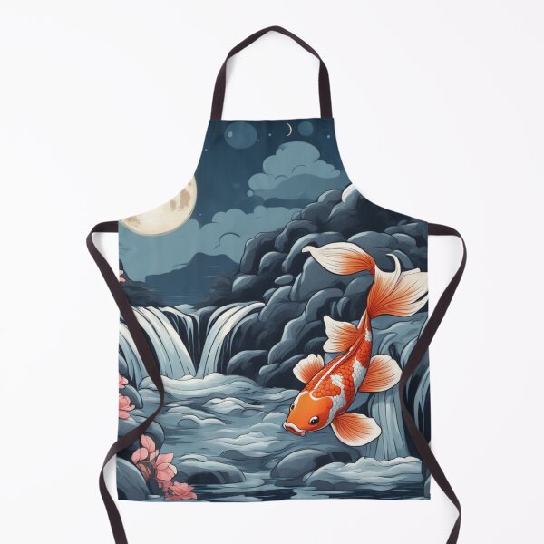Item preview, Koi in a mystical river designed and sold by Giorgino-Gio.