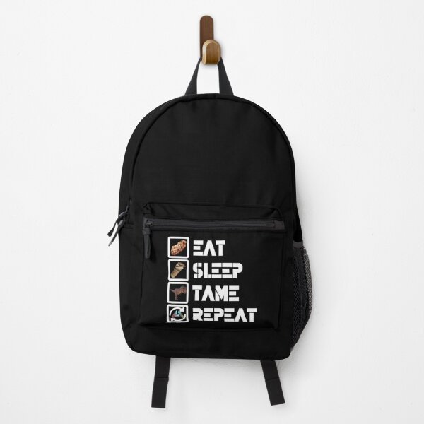 Item preview, ARK Survival Ascended - Eat, sleep, tame, repeat - white designed and sold by Kormix.
