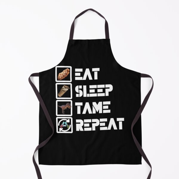 Item preview, ARK Survival Ascended - Eat, sleep, tame, repeat - white designed and sold by Kormix.