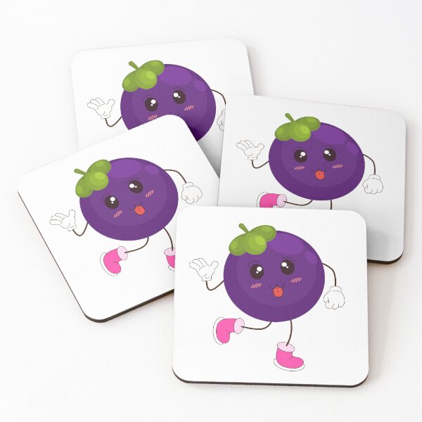 Item preview, Cute Mangosteen designed and sold by UdomDesign.