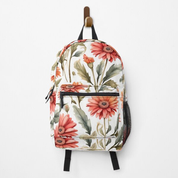 Item preview, Pattern from red gerberas designed and sold by CreativeSparkzz.