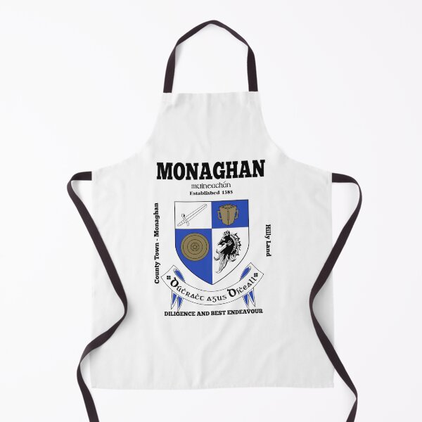 Item preview, Irish County Monaghan Ireland Crest, Translation & More designed and sold by REAL IRISH GIFTS.