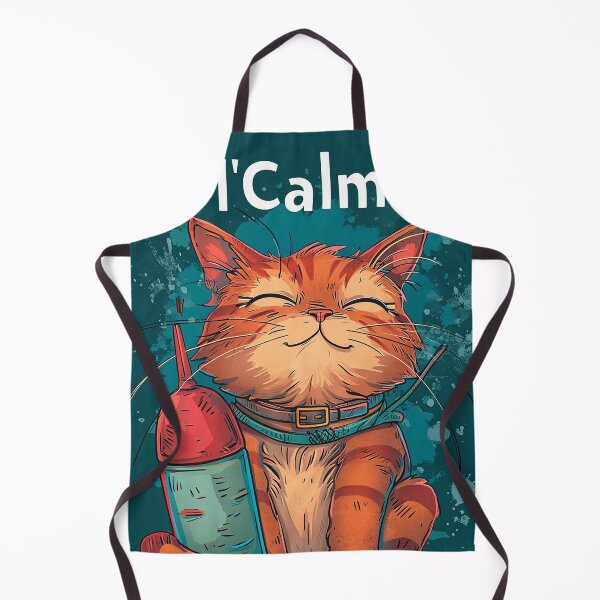 Item preview, Calm Cat designed and sold by Ryslissa.