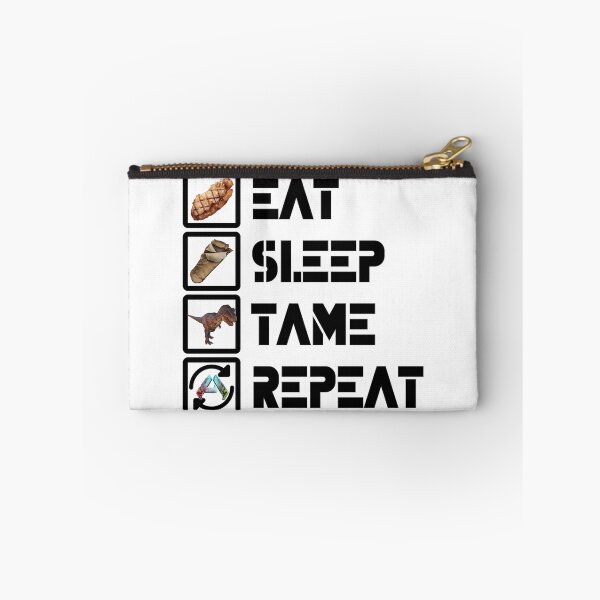 Item preview, ARK Survival Ascended - Eat, sleep, tame, repeat - black designed and sold by Kormix.