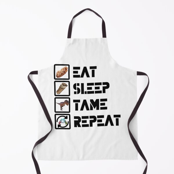 Item preview, ARK Survival Ascended - Eat, sleep, tame, repeat - black designed and sold by Kormix.
