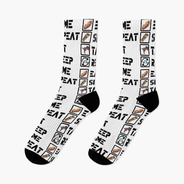 Item preview, ARK Survival Ascended - Eat, sleep, tame, repeat - black designed and sold by Kormix.