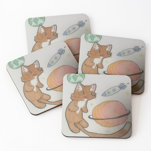 Item preview, Solar cat designed and sold by Louise Fox.
