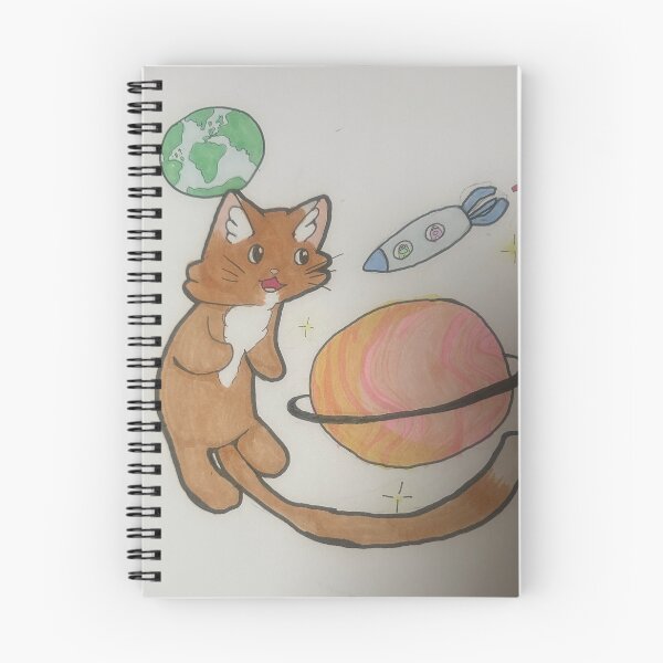 Item preview, Solar cat designed and sold by Louise Fox.