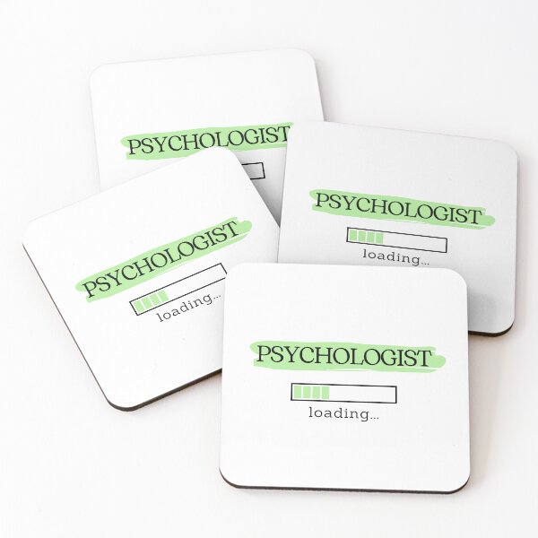 Item preview, Light Green Psychologist Loading | Gift for Psychology Student designed and sold by PakoArtStudio.