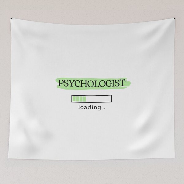 Item preview, Light Green Psychologist Loading | Gift for Psychology Student designed and sold by PakoArtStudio.