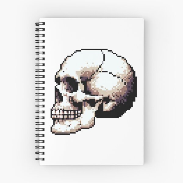 Item preview, Skull - Gothic Art, Halloween Decor, Punk Style, Dark Aesthetic, Edgy Accessory designed and sold by PixStickers.