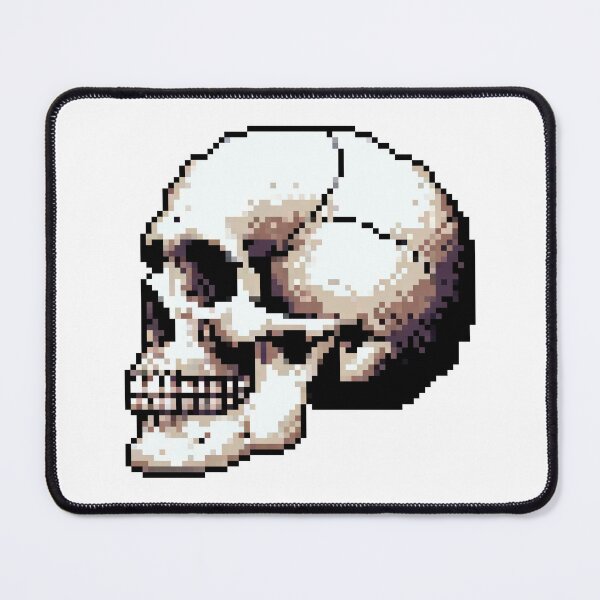 Item preview, Skull - Gothic Art, Halloween Decor, Punk Style, Dark Aesthetic, Edgy Accessory designed and sold by PixStickers.