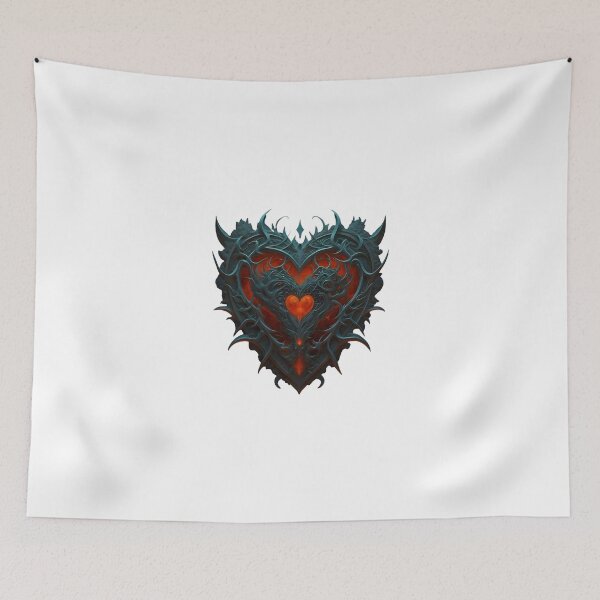 Item preview, Heart of Monster designed and sold by SabyDigitalArt.