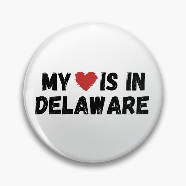 Item preview, My Love Is In Delaware designed and sold by Sarate2045.