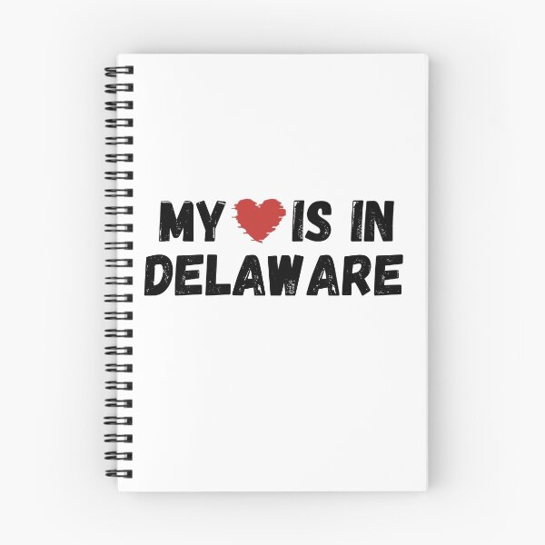 Item preview, My Love Is In Delaware designed and sold by Sarate2045.