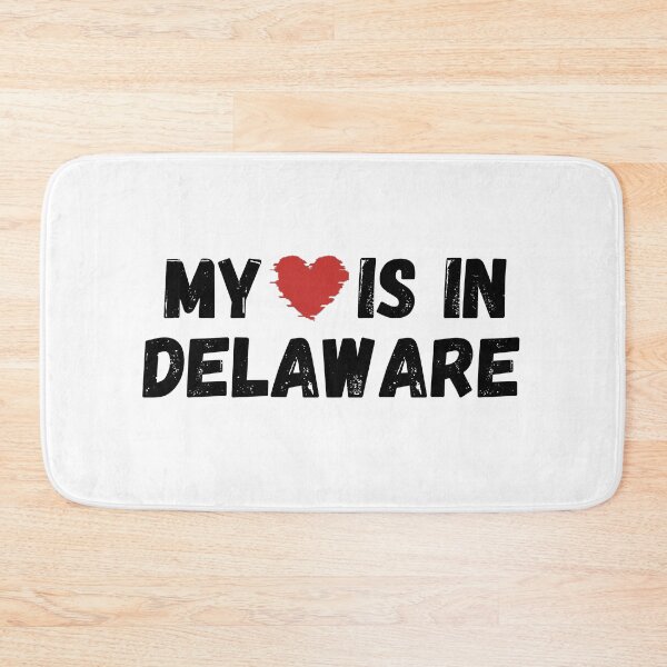 Item preview, My Love Is In Delaware designed and sold by Sarate2045.