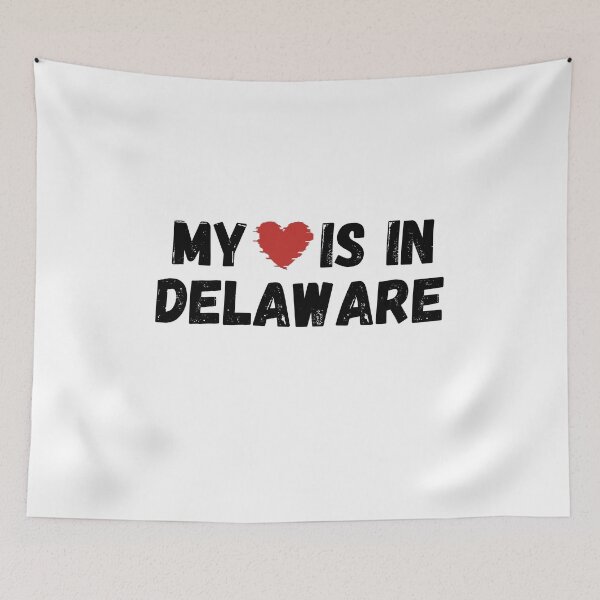 Item preview, My Love Is In Delaware designed and sold by Sarate2045.