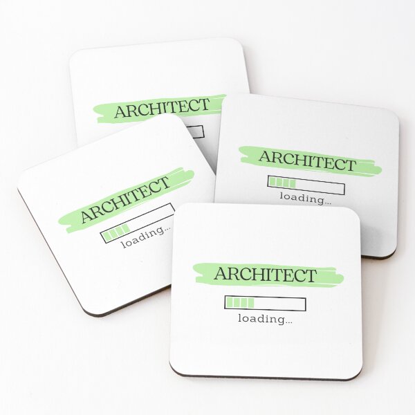 Item preview, Light Green Architect Loading | Gift for Architecture Student designed and sold by PakoArtStudio.