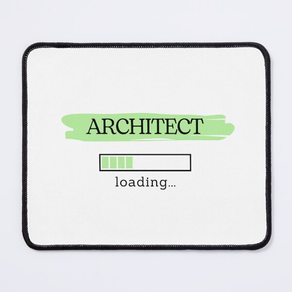 Item preview, Light Green Architect Loading | Gift for Architecture Student designed and sold by PakoArtStudio.