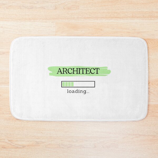 Item preview, Light Green Architect Loading | Gift for Architecture Student designed and sold by PakoArtStudio.