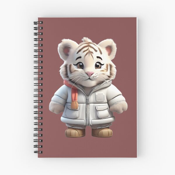 Item preview, Fluffy Feline Bliss: Adorable Tiger Cub Collections designed and sold by nadeem4design.