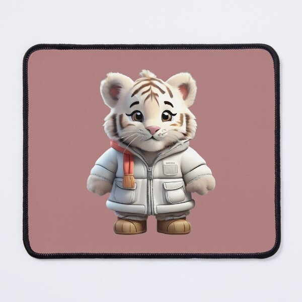 Item preview, Fluffy Feline Bliss: Adorable Tiger Cub Collections designed and sold by nadeem4design.