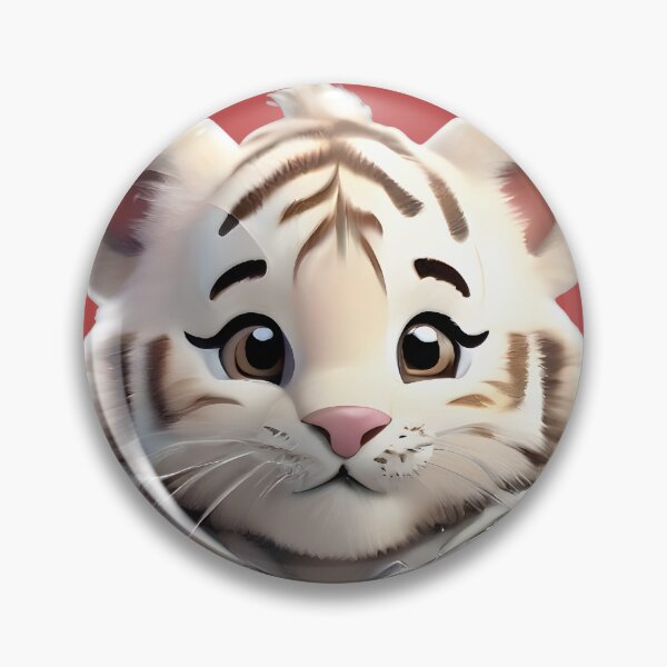 Item preview, Fluffy Feline Bliss: Adorable Tiger Cub Collections designed and sold by nadeem4design.