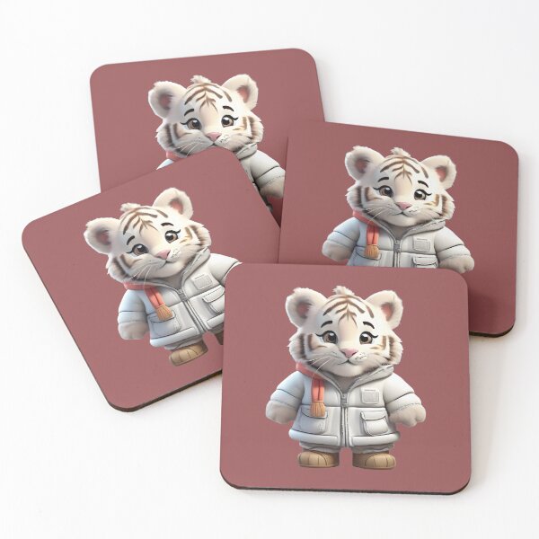 Item preview, Fluffy Feline Bliss: Adorable Tiger Cub Collections designed and sold by nadeem4design.