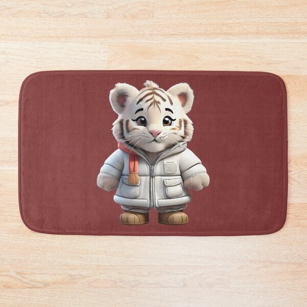 Item preview, Fluffy Feline Bliss: Adorable Tiger Cub Collections designed and sold by nadeem4design.