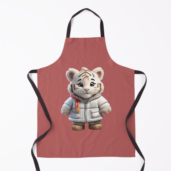 Item preview, Fluffy Feline Bliss: Adorable Tiger Cub Collections designed and sold by nadeem4design.