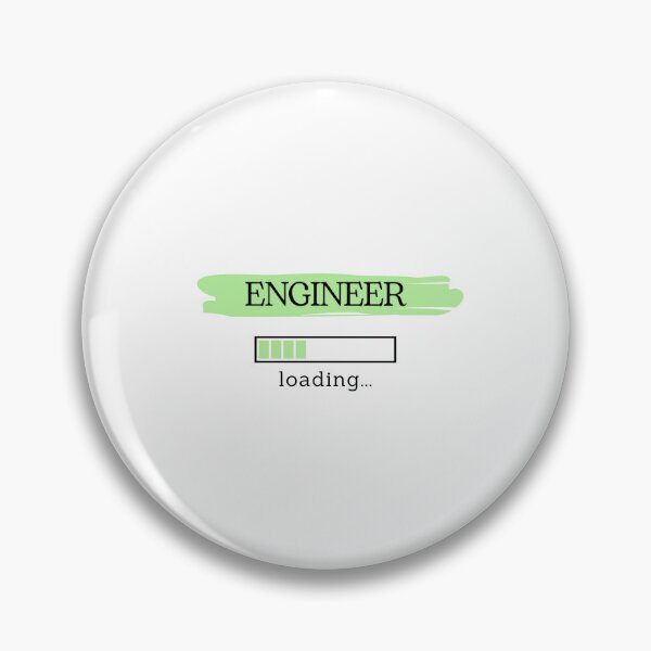 Item preview, Light Green Engineer Loading | Gift for Polytechnic Student designed and sold by PakoArtStudio.