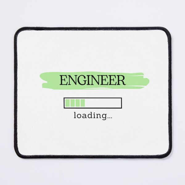 Item preview, Light Green Engineer Loading | Gift for Polytechnic Student designed and sold by PakoArtStudio.