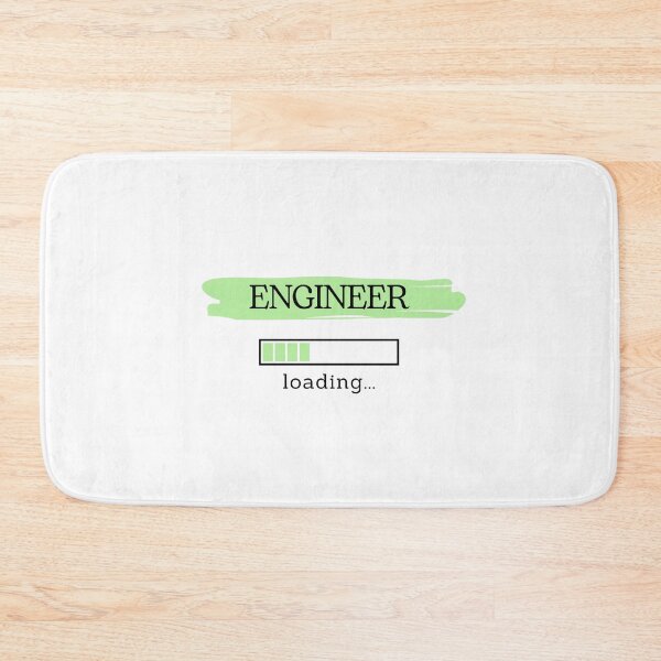 Item preview, Light Green Engineer Loading | Gift for Polytechnic Student designed and sold by PakoArtStudio.