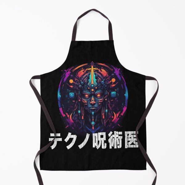 Item preview, TechnoShaman, Cyberpunk Spirituality, Japanese Kanji designed and sold by Burn-Ego.