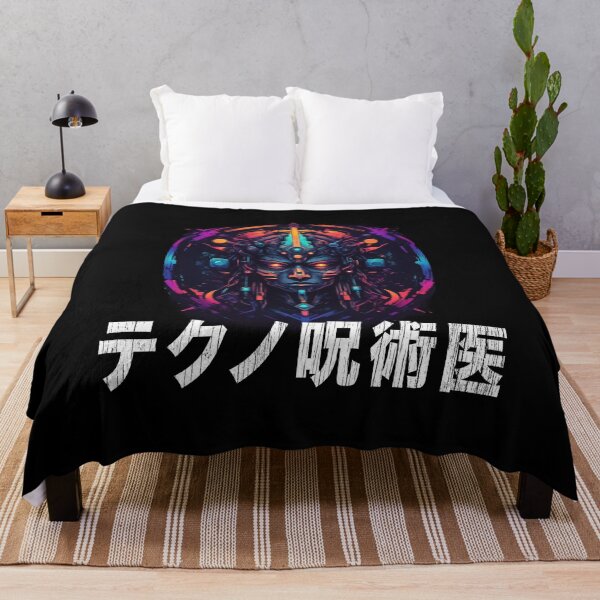 Item preview, TechnoShaman, Cyberpunk Spirituality, Japanese Kanji designed and sold by Burn-Ego.