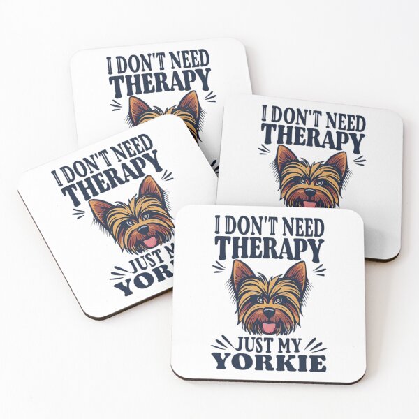 Item preview, I Don't Need Therapy, Just My Yorkie designed and sold by MillenniumDrip.