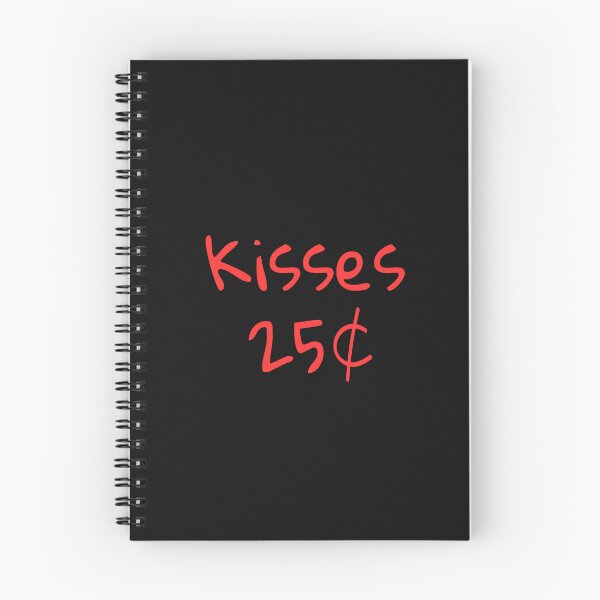 Item preview, Kisses for Sale designed and sold by GoldenPearPress.