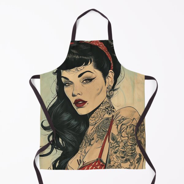 Item preview, Rockabilly Girl designed and sold by Retro Type.