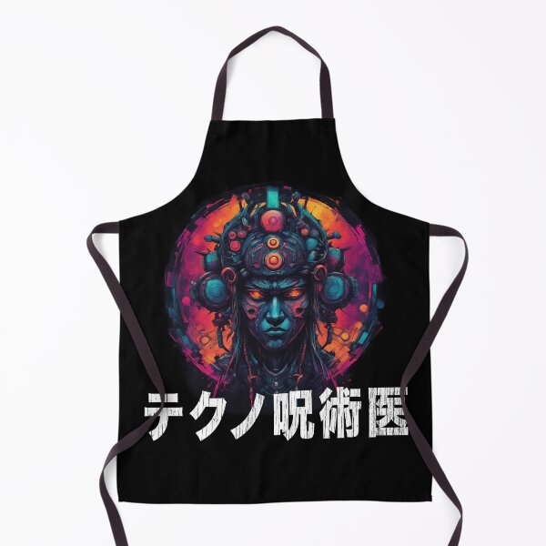 Item preview, TechnoShaman, Cyberpunk Occult, Japanese Kanji designed and sold by Burn-Ego.